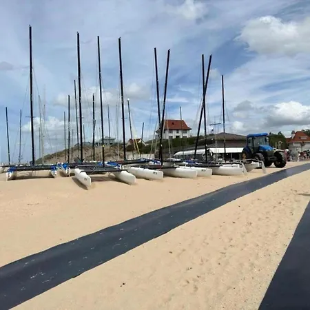 شقة By St Andre Dunes And Sea, Cleaning Included