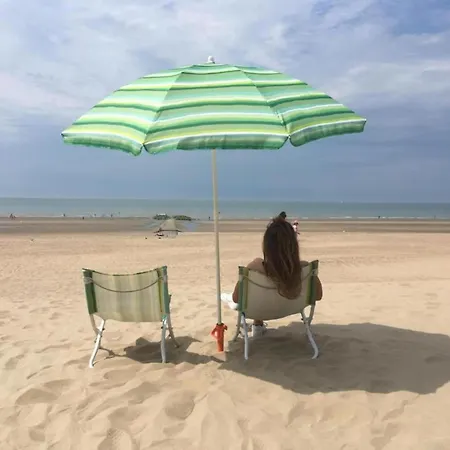 아파트 By St Andre Dunes And Sea, Cleaning Included 코크시데